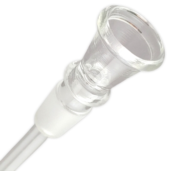 Ghodt Bong Chillum inkl. Kopf 12cm 14.5 Schliff 1-teilig 2